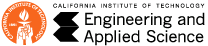 California Institute of Technology Engineering and Applied Science